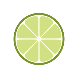 citron vert Icône
