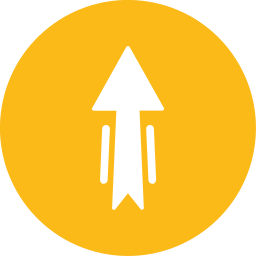 Up arrow icon