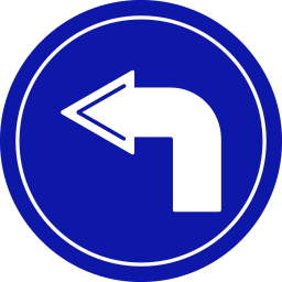 Turn Left icon