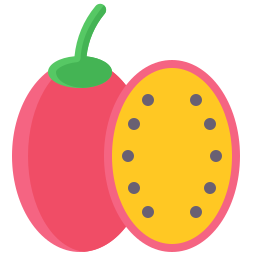 tamarillo icono