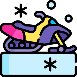 Snowmobile icon