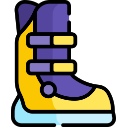 Ski boots icon