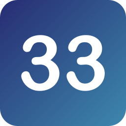 33 Ícone