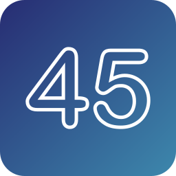45 icono