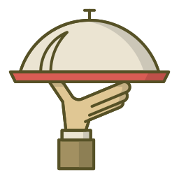 웨이터 icon