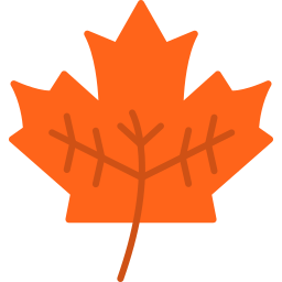 Maple leaf icon