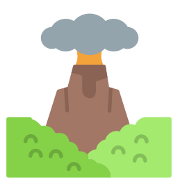 Volcano icon