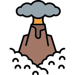 Volcano icon