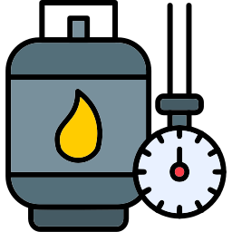 Natural gas icon