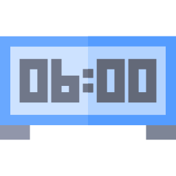 Alarm clock icon