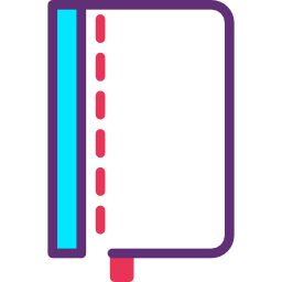 cuaderno icono