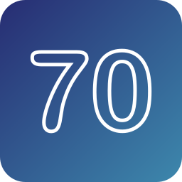 70 icon