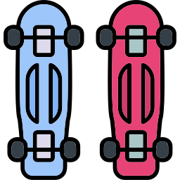 longboard icoon