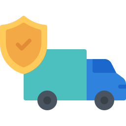 Delivery truck icon