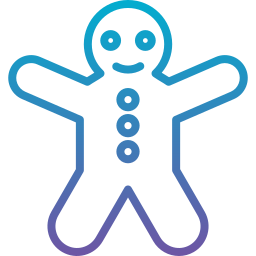 Gingerbread Man icon