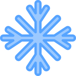 cristal de hielo icono