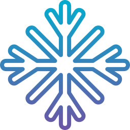 Ice crystal icon