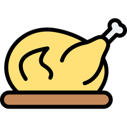 pollo icono