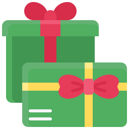 Gift box icon