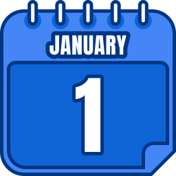 1月1日 icon