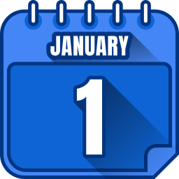 1. januar icon