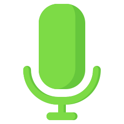 microphone Icône