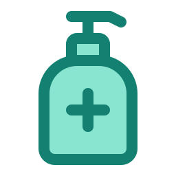 Hand sanitizer icon