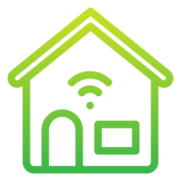 Smart home icon