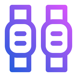 Elbow pads icon