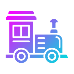 Train toy icon