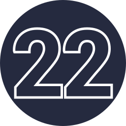 22 Ícone
