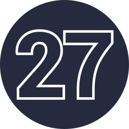 27 icon