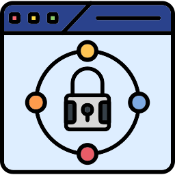 개인 네트워크 icon