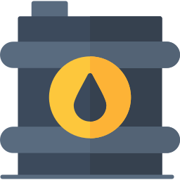 Oil barrel icon