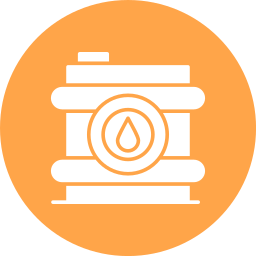 Oil barrel icon