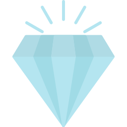 diamante icono