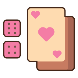 jeux de cartes Icône
