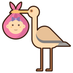 Stork icon