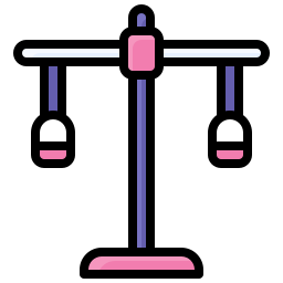 Gymnastic icon