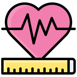 rythme cardiaque Icône