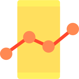 analityka mobilna ikona