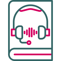 Audio book icon