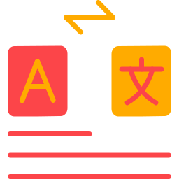 Vocabulary icon