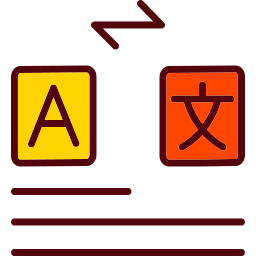 Vocabulary icon