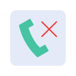No call icon