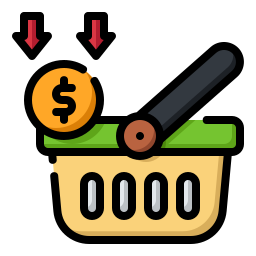 Shopping basket icon