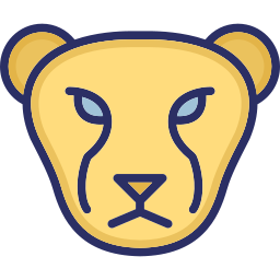 Lion icon