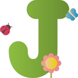 Letter j icon