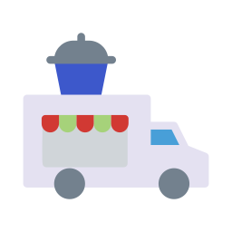 Street food icon