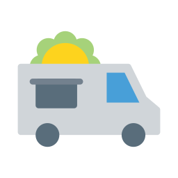 Taco truck icon